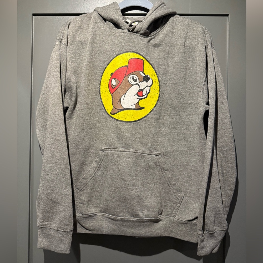 Buc-ees Hoodie size adult M